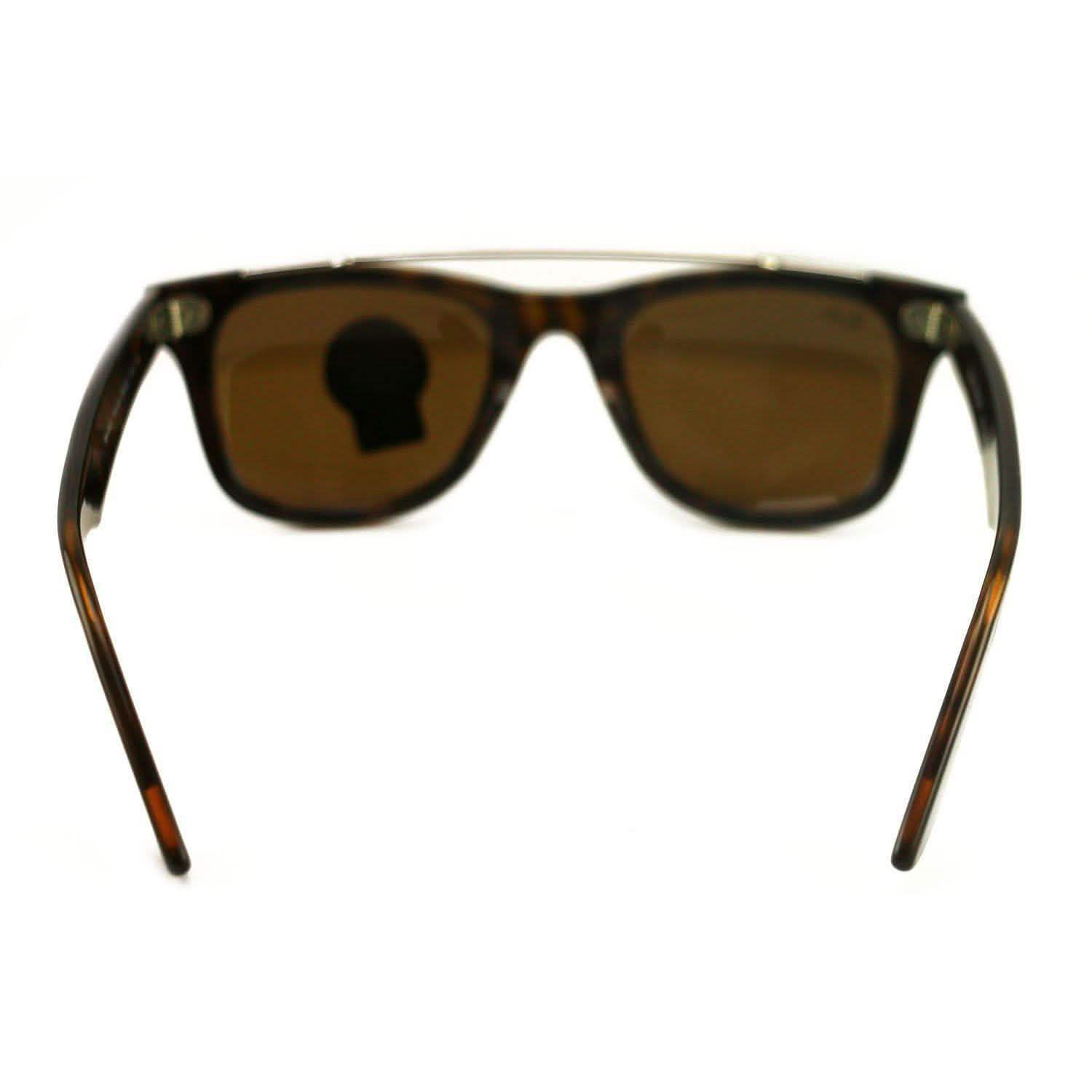 Ray-Ban Unisex Sunglasses RB4540 Wayfarer 710/33 Havana/Brown 50 22 150 Women's Accessories - DailySale