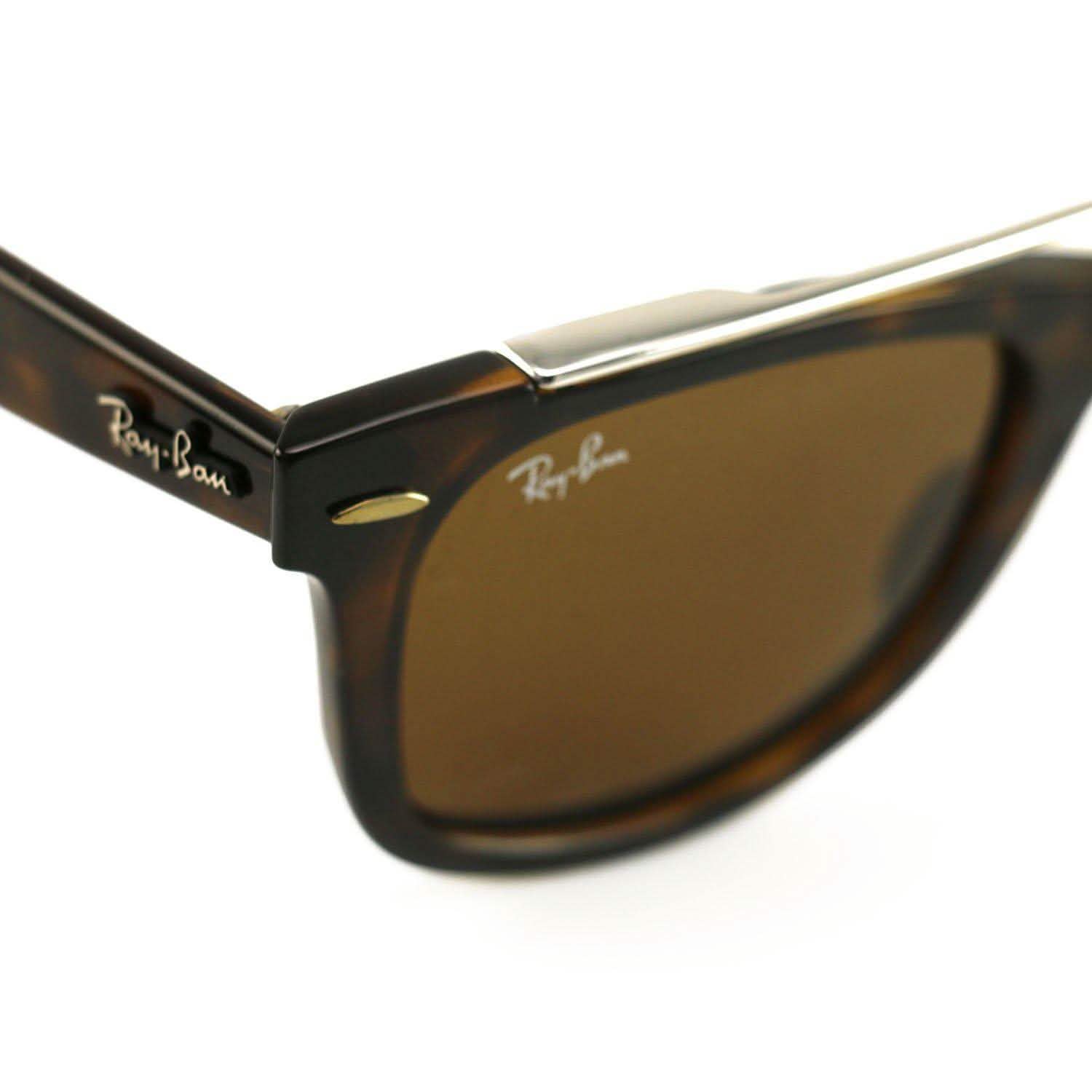 Ray-Ban Unisex Sunglasses RB4540 Wayfarer 710/33 Havana/Brown 50 22 150 Women's Accessories - DailySale