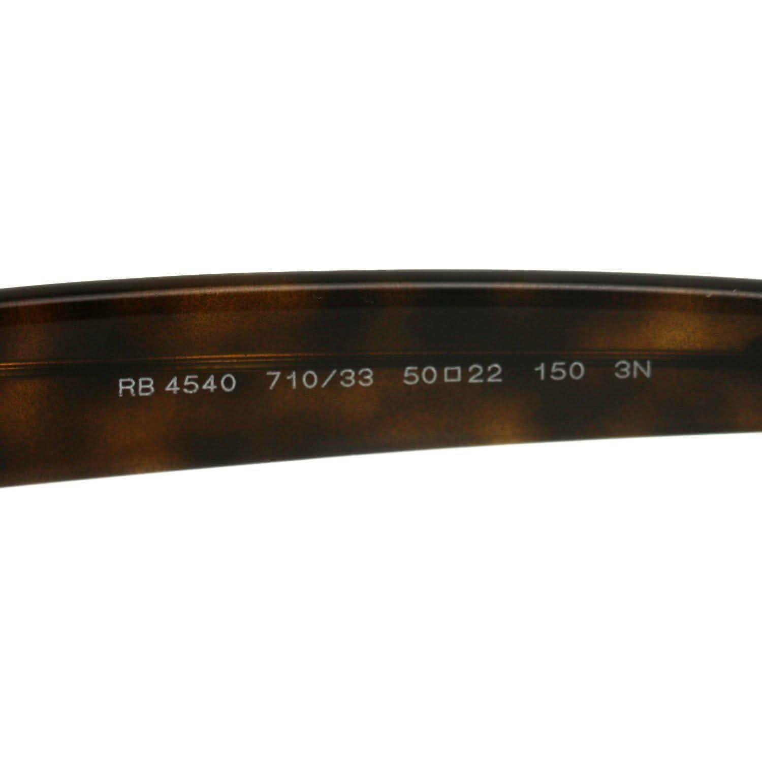 Ray-Ban Unisex Sunglasses RB4540 Wayfarer 710/33 Havana/Brown 50 22 150 Women's Accessories - DailySale