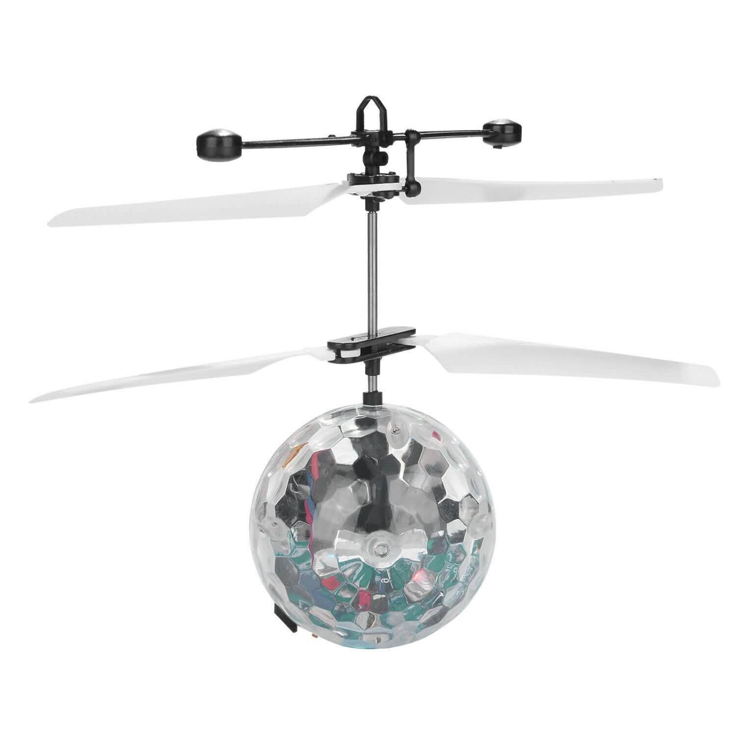 RC Flying LED Ball Helicopter Drone Toys & Hobbies - DailySale
