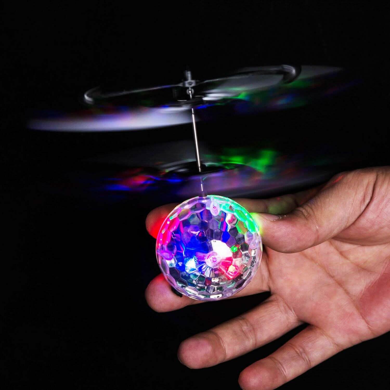 RC Flying LED Ball Helicopter Drone Toys & Hobbies - DailySale