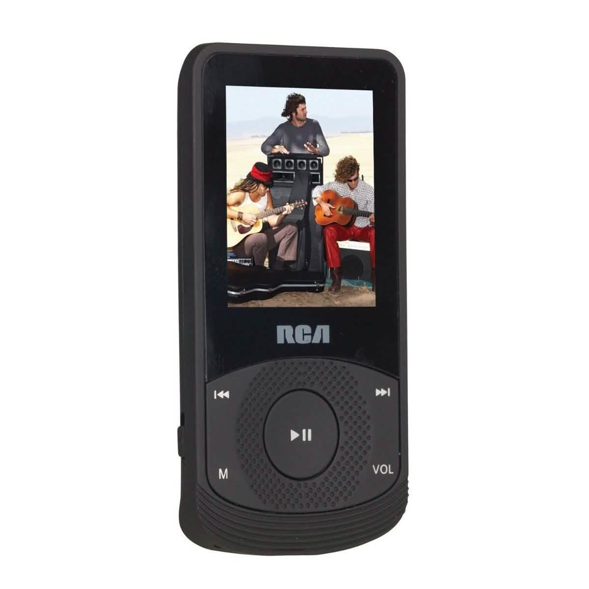 RCA M6504 4 GB Video MP3 Player Gadgets & Accessories - DailySale