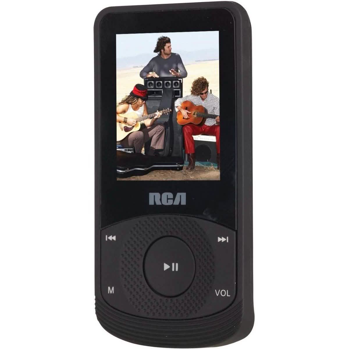 RCA M6504 4 GB Video MP3 Player with 1.8 inch Color Display Gadgets & Accessories - DailySale