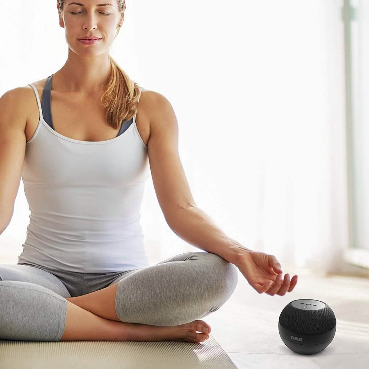 RCA White Noise Machine Sound Soother with 10 Pre-Loaded Sounds Home Essentials - DailySale