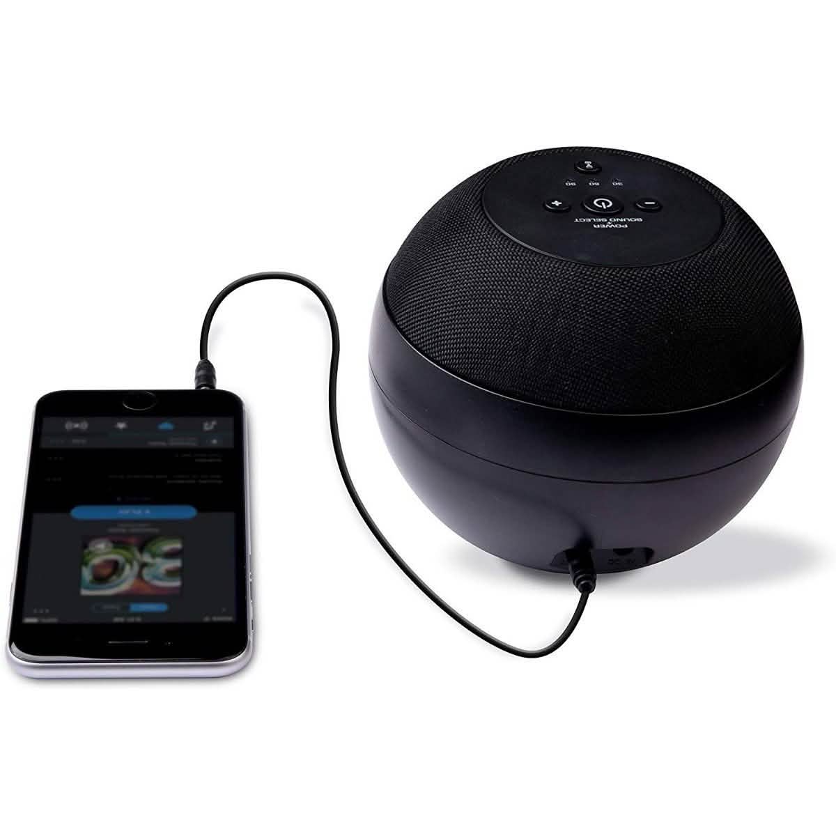 RCA White Noise Machine Sound Soother with 10 Pre-Loaded Sounds Home Essentials - DailySale