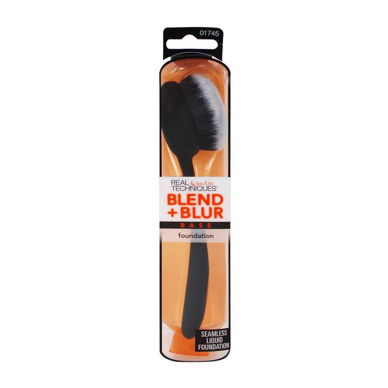 Real Techniques Blend + Blur Makeup Brush for Liquid Foundation Beauty & Personal Care - DailySale