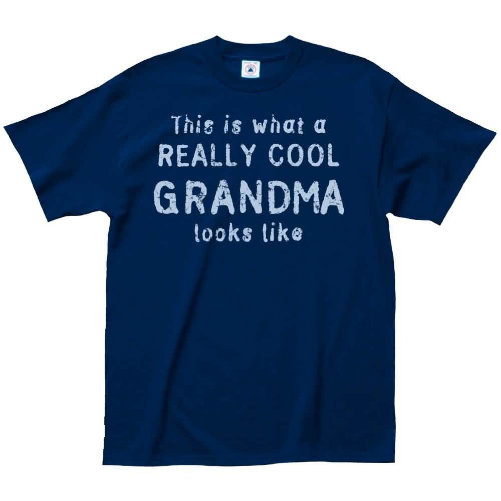 Really Cool Grandma or This Grandma Rocks T-Shirt - Assorted Styles and Sizes Women's Apparel XL Really Cool Grandma - DailySale