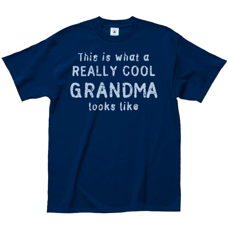 Really Cool Grandma or This Grandma Rocks T-Shirt - Assorted Styles and Sizes Women's Apparel XL Really Cool Grandma - DailySale