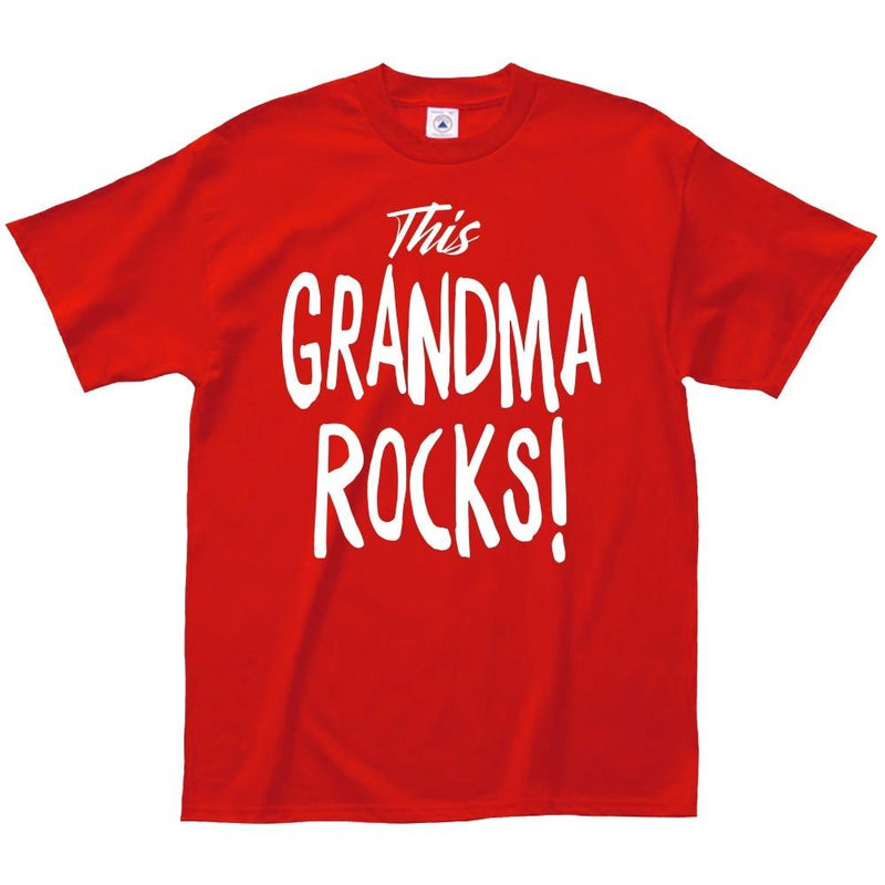 Really Cool Grandma or This Grandma Rocks T-Shirt - Assorted Styles and Sizes Women's Apparel XL This Grandma Rocks - DailySale