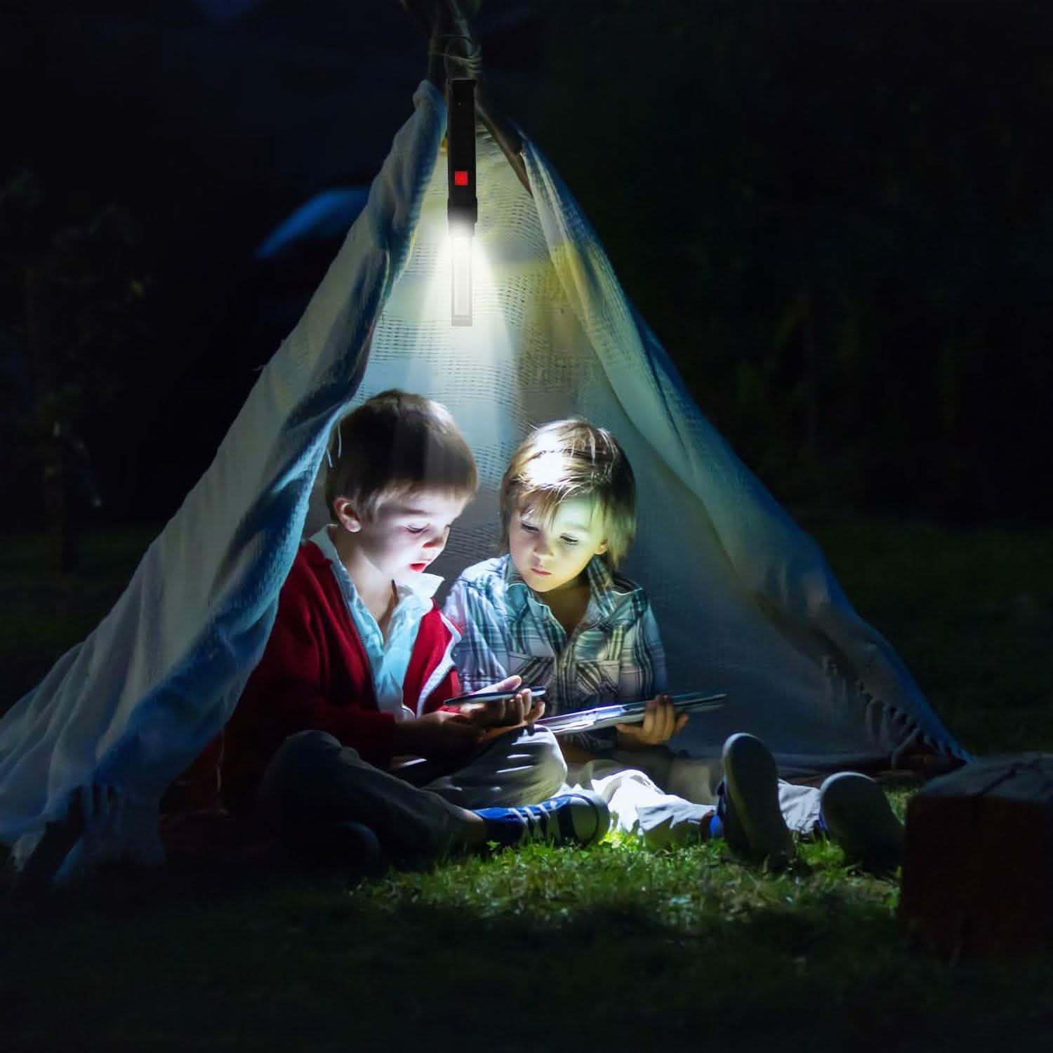 Rechargeable COB LED Slim Work Folding Light Sports & Outdoors - DailySale