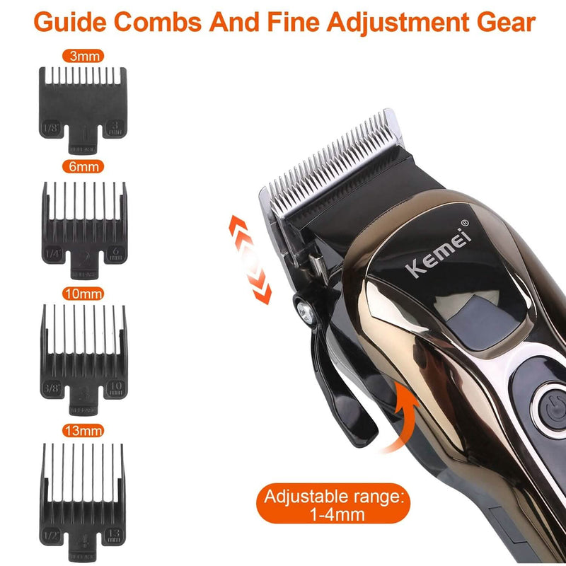 Rechargeable Electric Hair Clipper Men's Grooming - DailySale