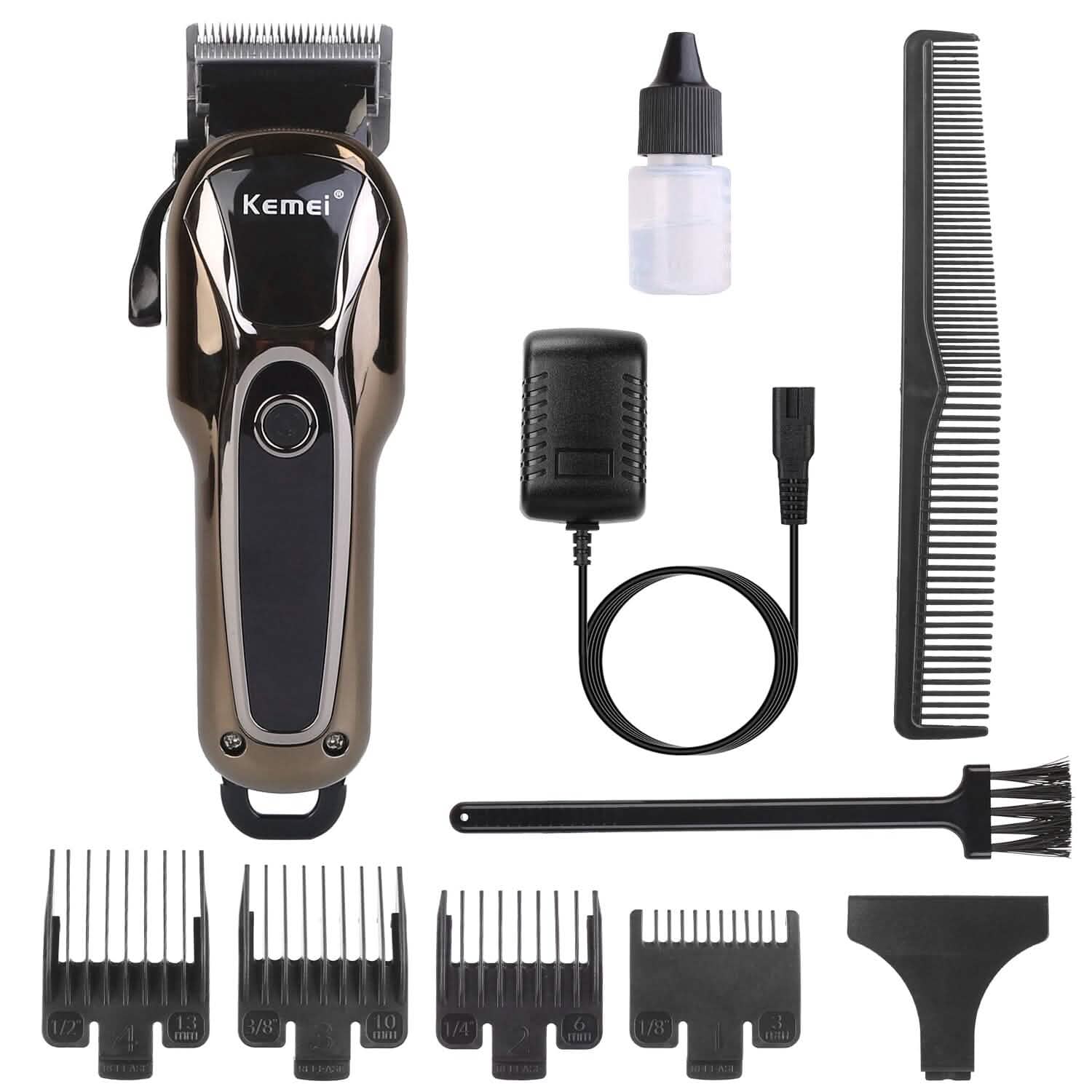 Rechargeable Electric Hair Clipper Men's Grooming - DailySale