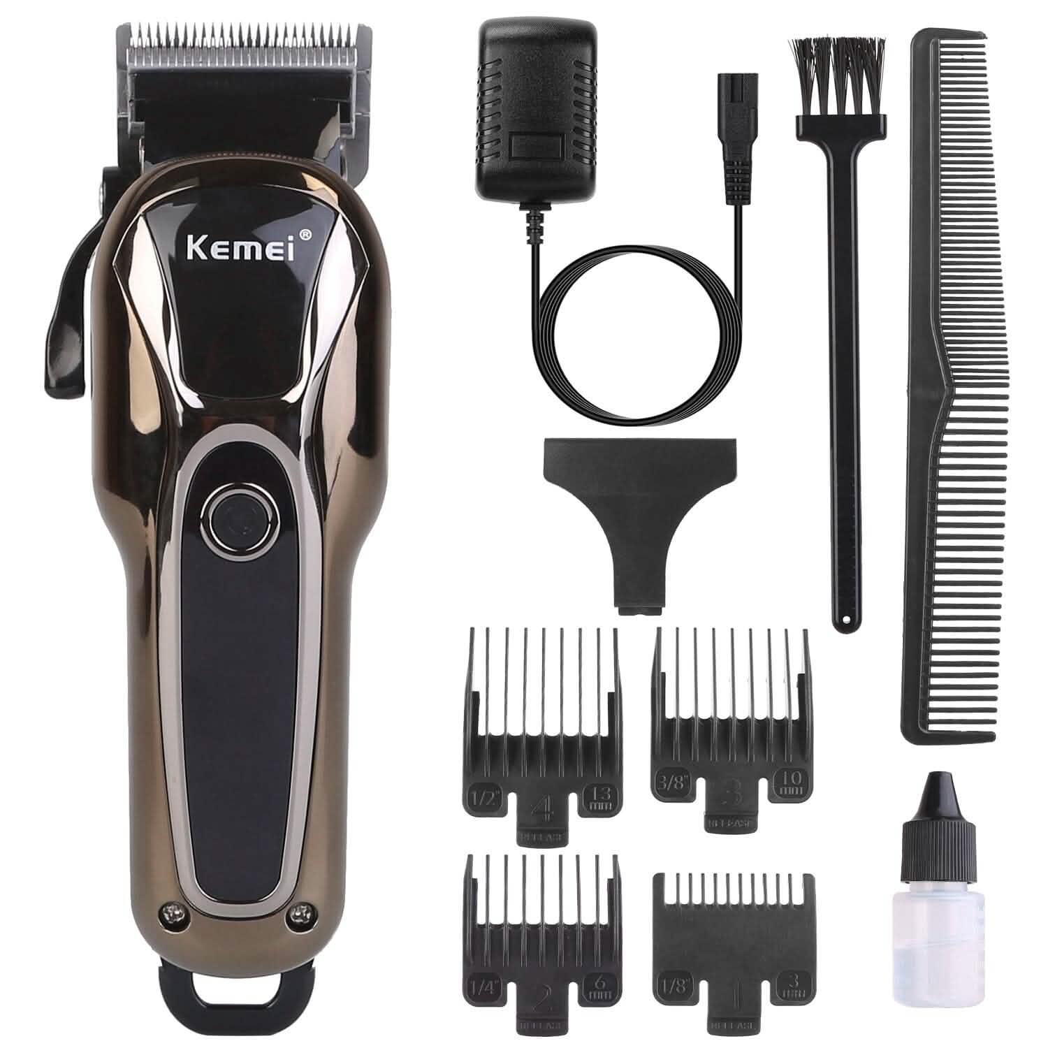 Rechargeable Electric Hair Clipper Men's Grooming - DailySale
