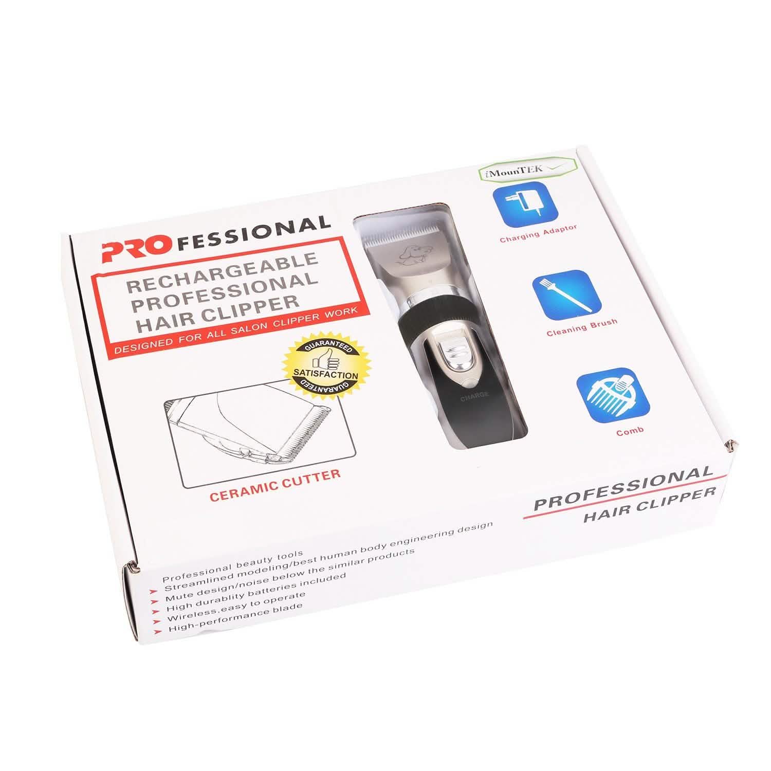 Rechargeable Electric Pet Hair Clipper Pet Supplies - DailySale