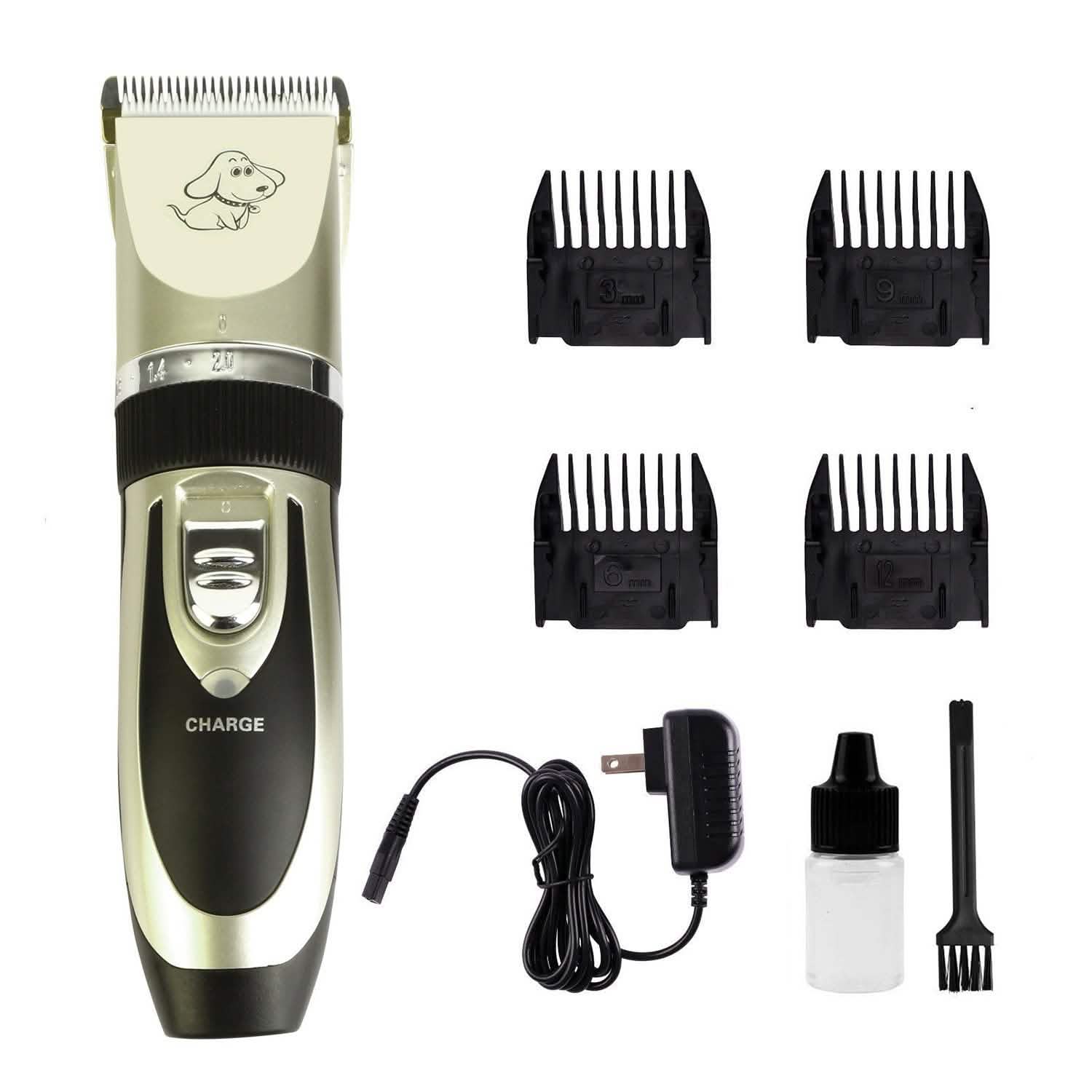 Rechargeable Electric Pet Hair Clipper Pet Supplies - DailySale