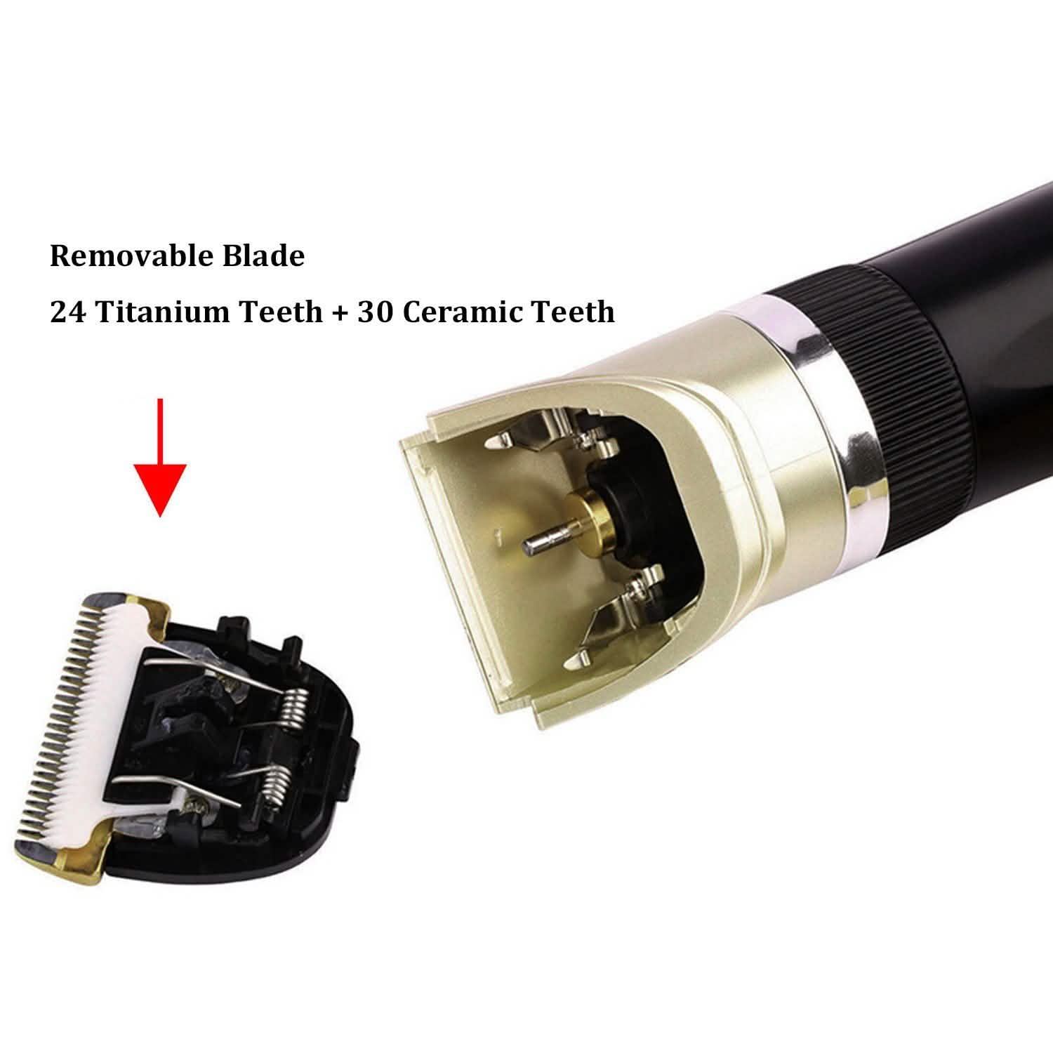 Rechargeable Electric Pet Hair Clipper Pet Supplies - DailySale