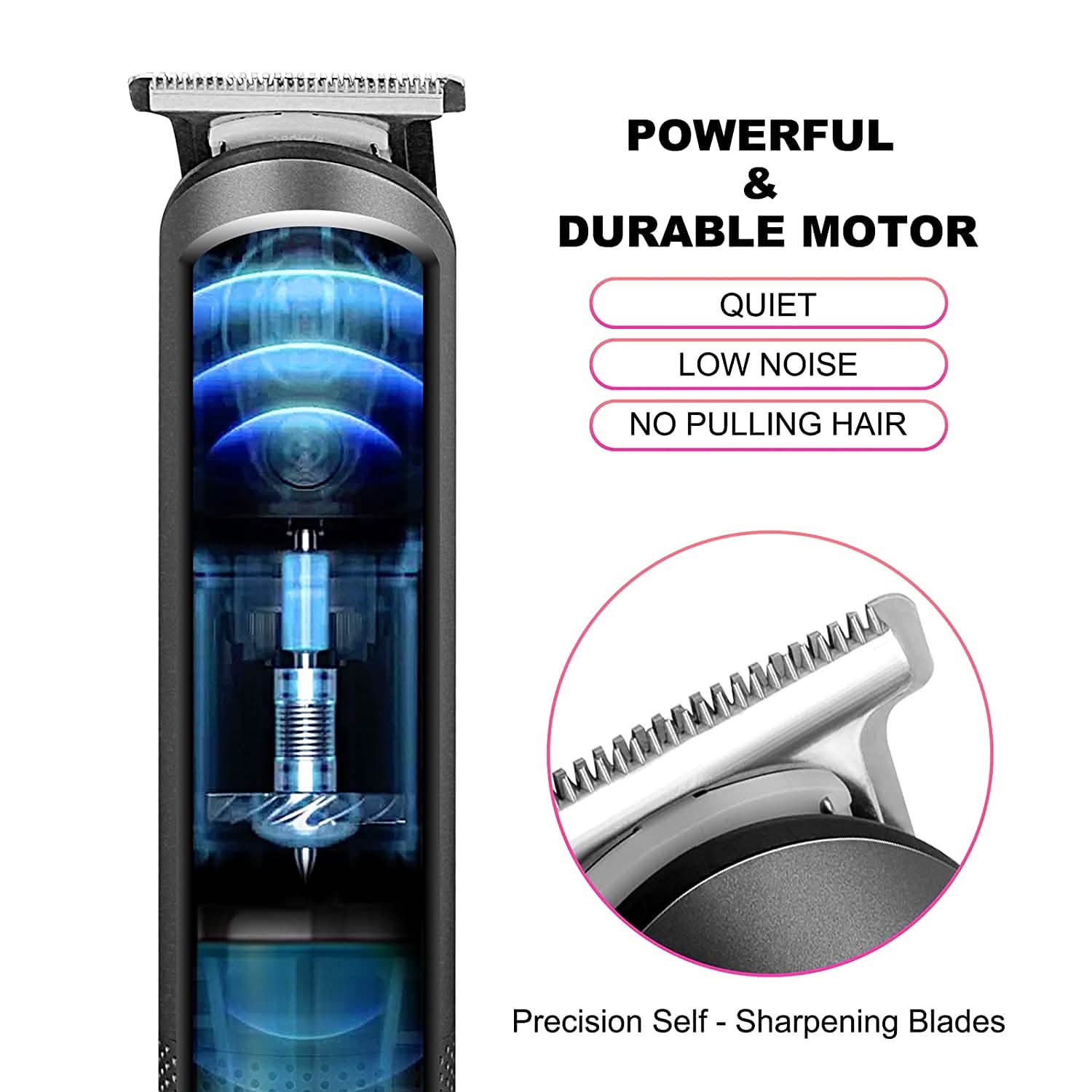 Rechargeable Hair Trimmer for Women Beauty & Personal Care - DailySale