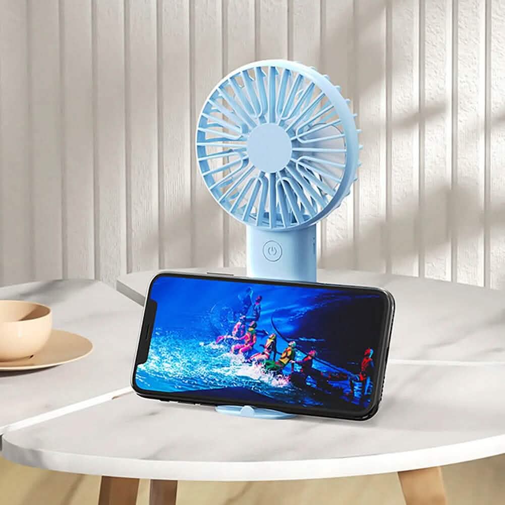 Rechargeable Handheld Mini Fan Everything Else - DailySale