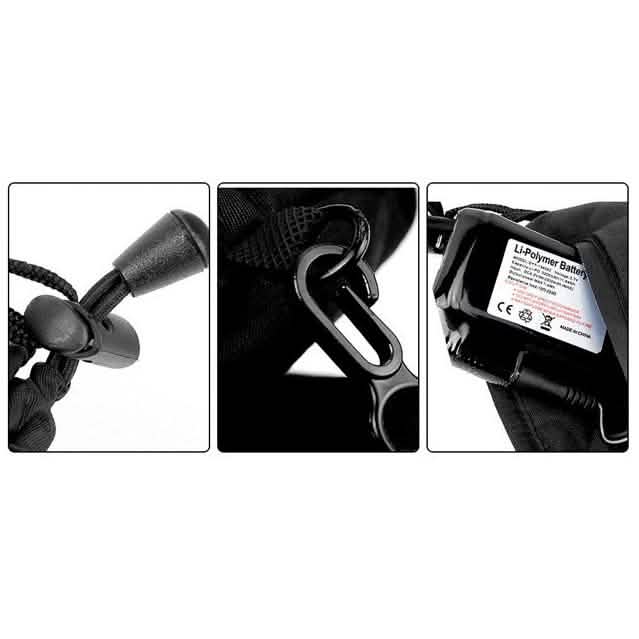 Rechargeable Heated Touch Screen Gloves Sports & Outdoors - DailySale