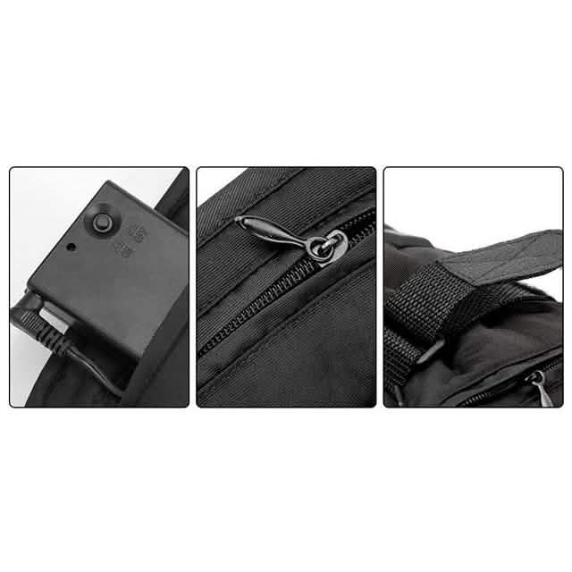 Rechargeable Heated Touch Screen Gloves Sports & Outdoors - DailySale