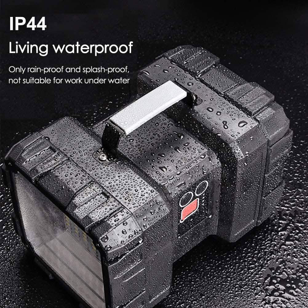 Rechargeable LED Spotlight Flashlight Sports & Outdoors - DailySale