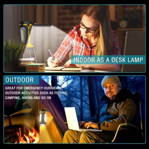 Rechargeable LED Work Light Sports & Outdoors - DailySale