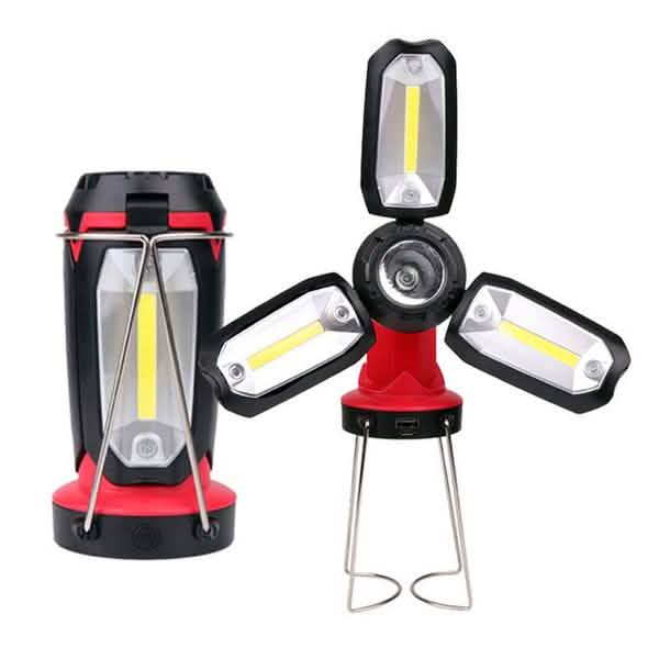 Rechargeable LED Work Light Sports & Outdoors - DailySale