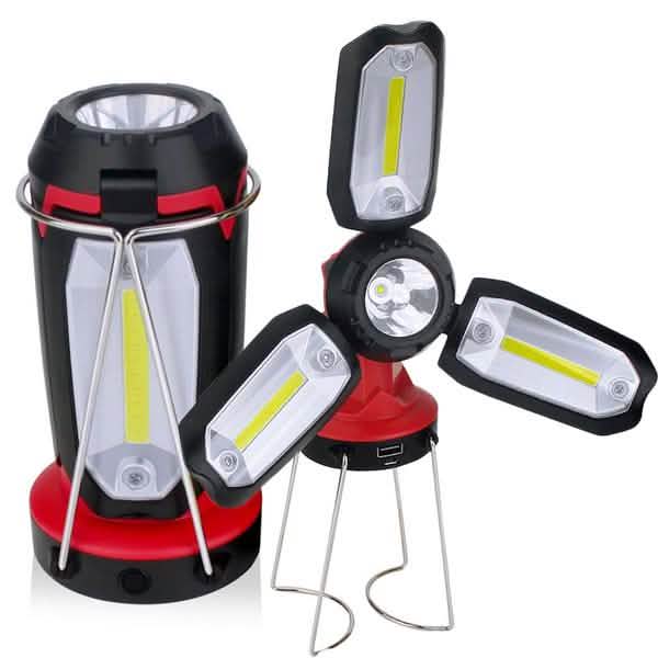 Rechargeable LED Work Light Sports & Outdoors - DailySale