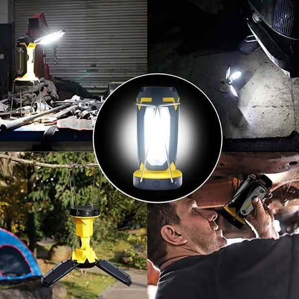 Rechargeable LED Work Light Sports & Outdoors - DailySale