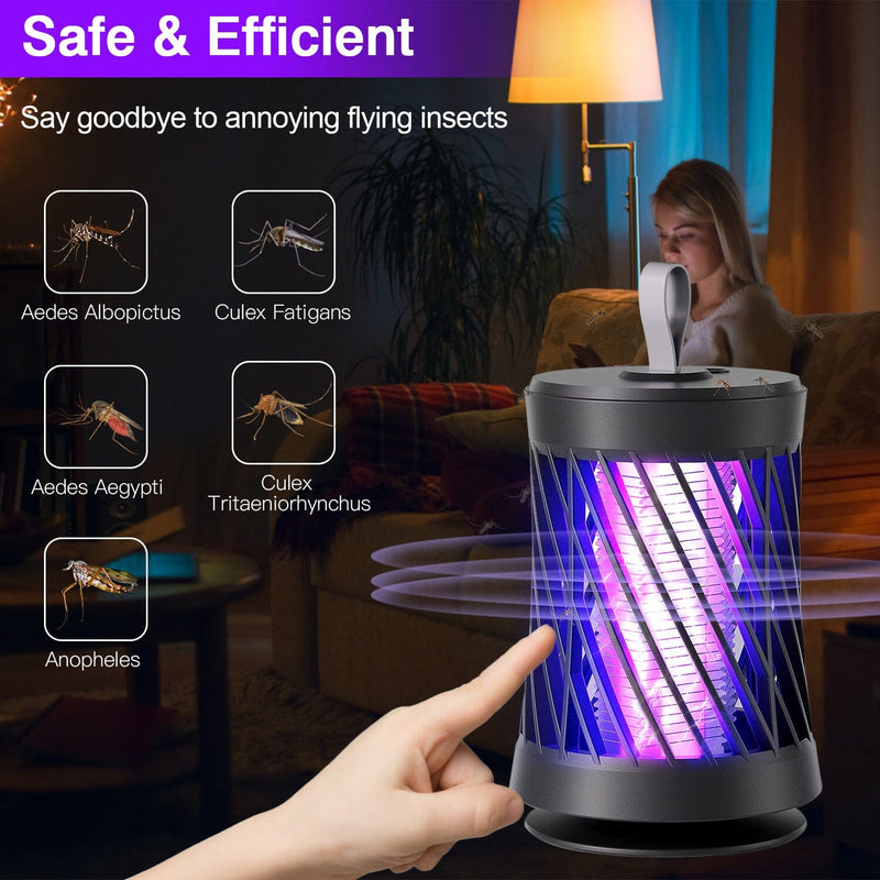 Rechargeable Mosquito Killer Lamp with Night Light Pest Control - DailySale