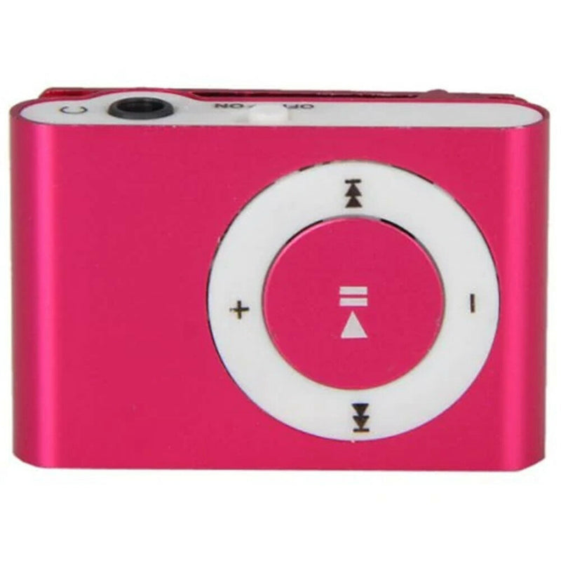 Mini Shuffling MP3 Player with USB Cable and Headphones - DailySale, Inc