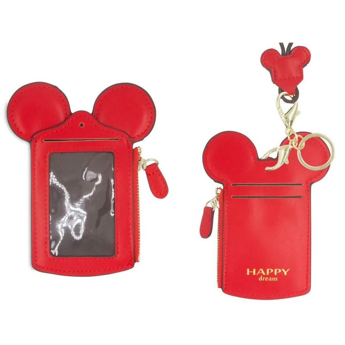 Theme Park Ticket and ID Card Holder - Assorted Colors - DailySale, Inc