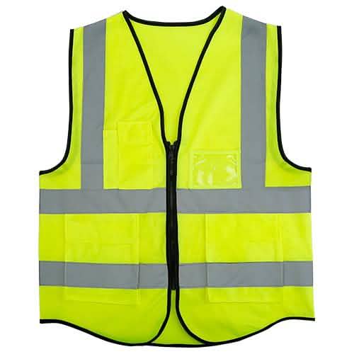 Reflective Safety Vest High Visible Waistcoat Sports & Outdoors - DailySale