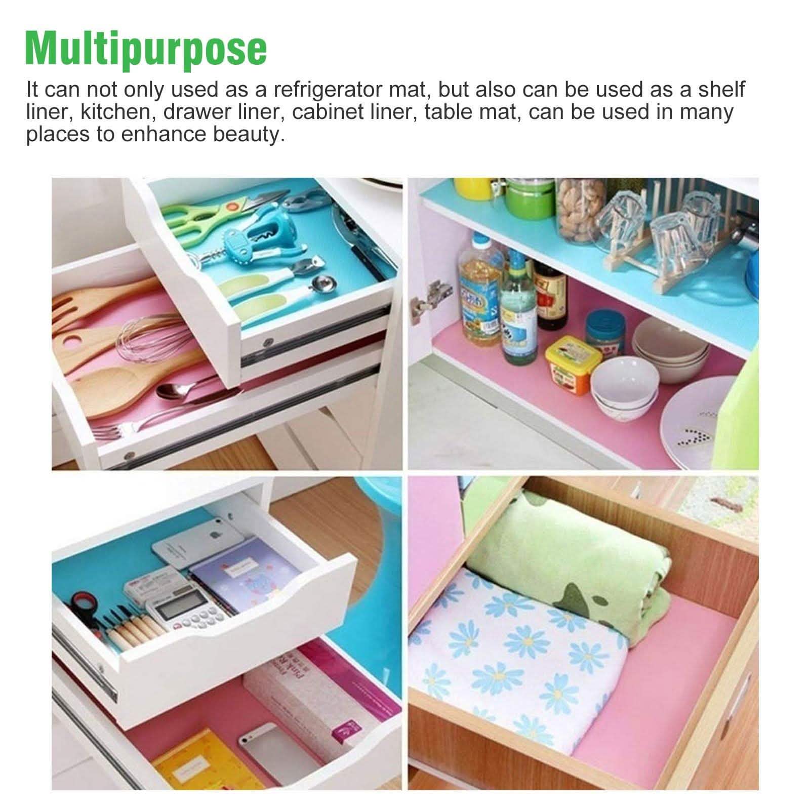 Refrigerator Antibacterial Antifouling Mildew Moisture Absorption Pad Kitchen & Dining - DailySale