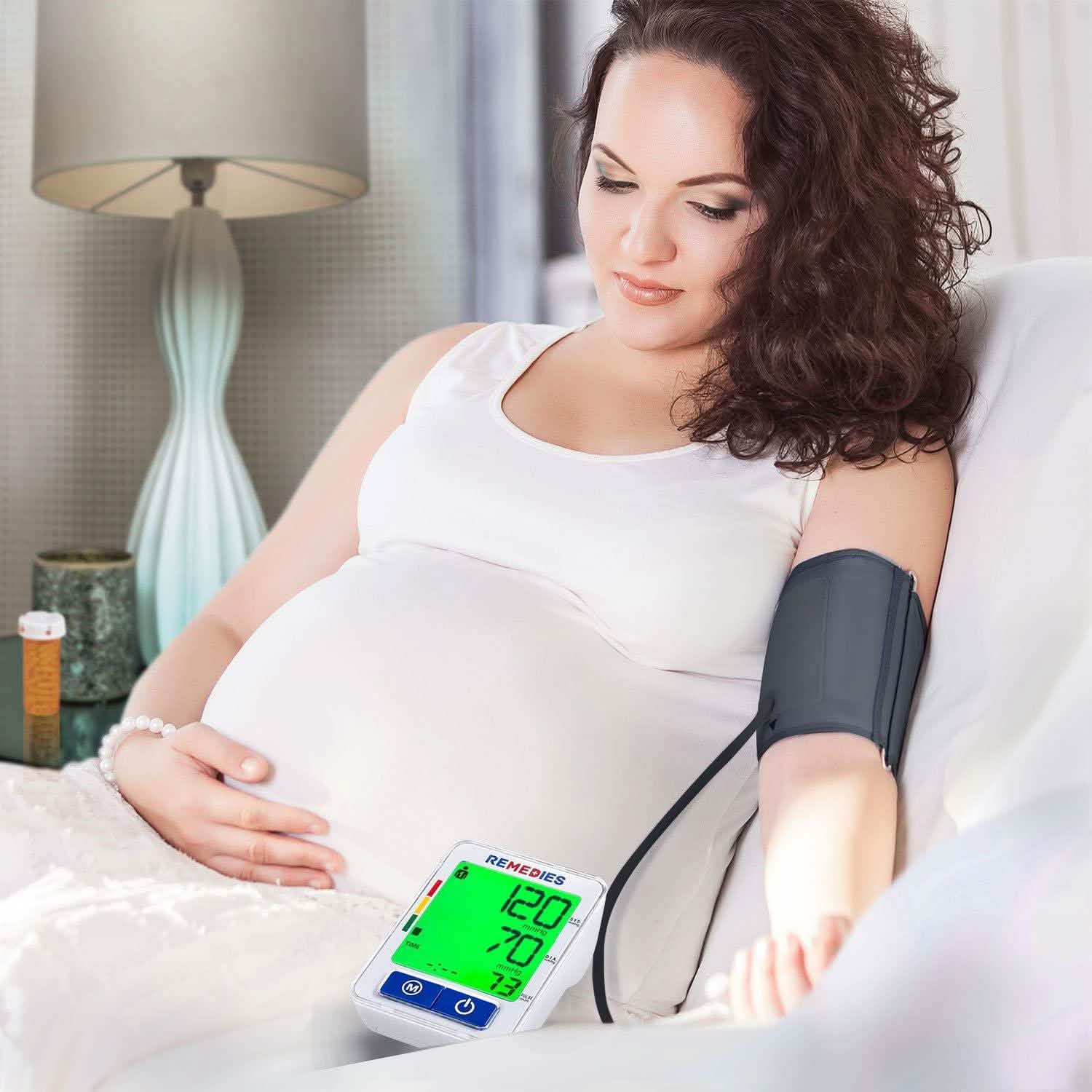 Remedies Automatic Blood Pressure Monitor Wellness - DailySale