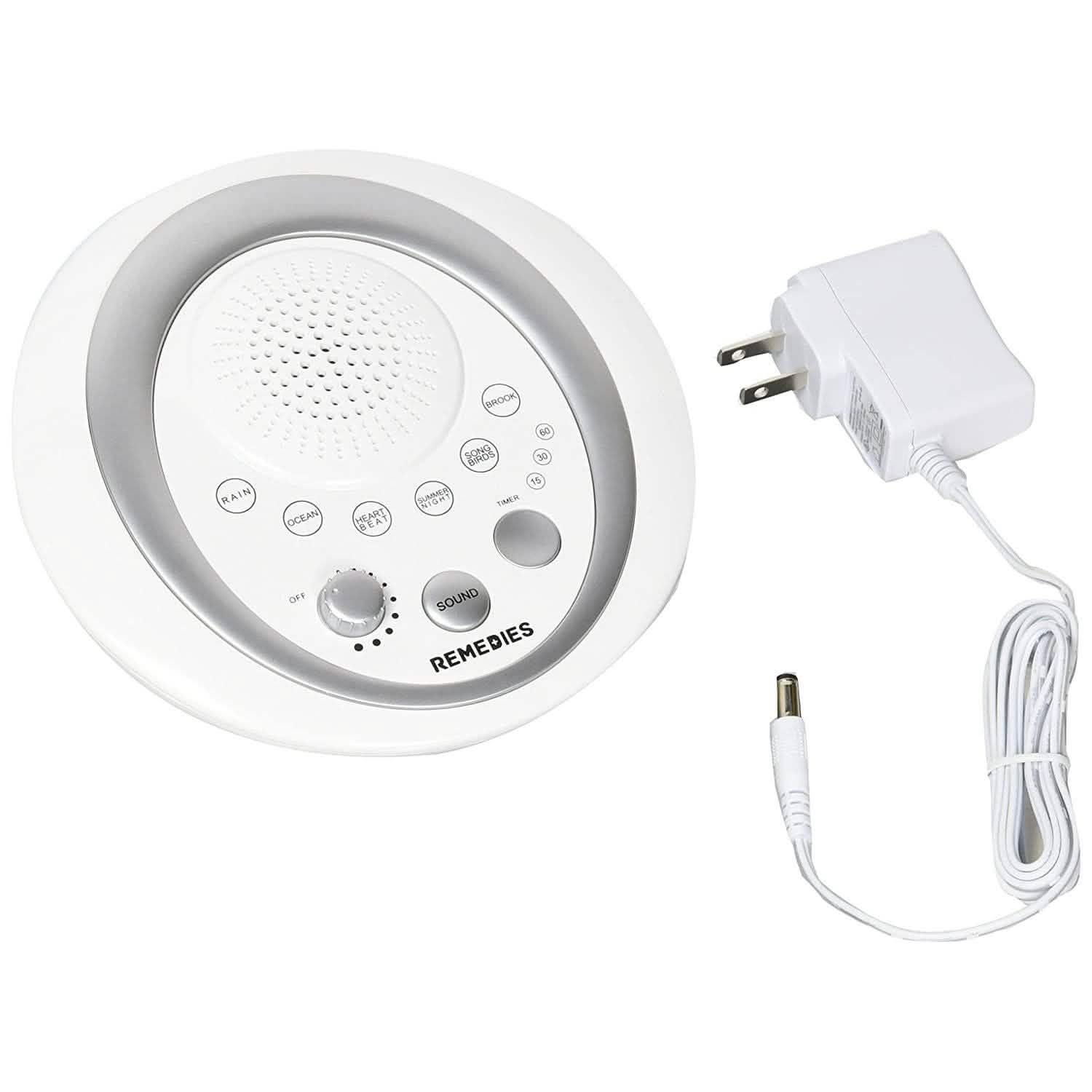 Remedies Sleeping Sound Machine - 6 Soothing Nature Sound Household Appliances - DailySale