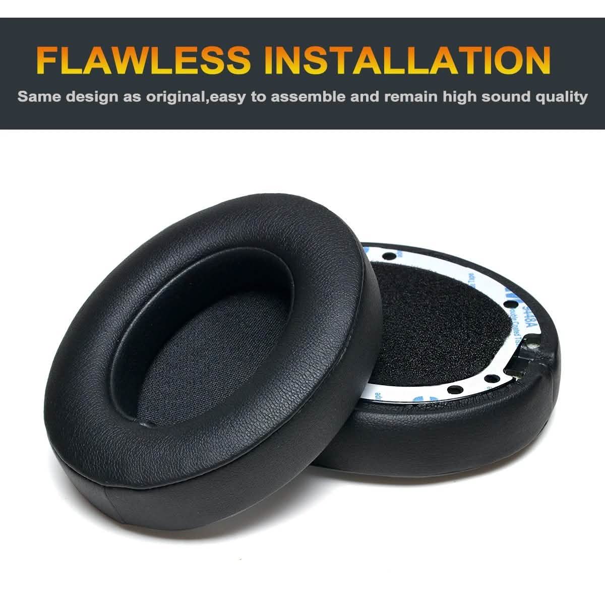 Replacement EarPad Cushions for Beats by Dr. Dre Studio 2.0 Headphones - DailySale