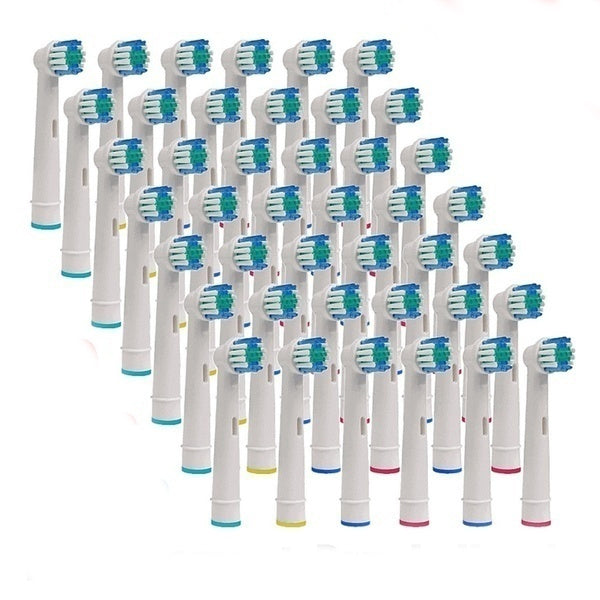 Replacement Electric Toothbrush Head for Oral-B Beauty & Personal Care 40-Piece - DailySale