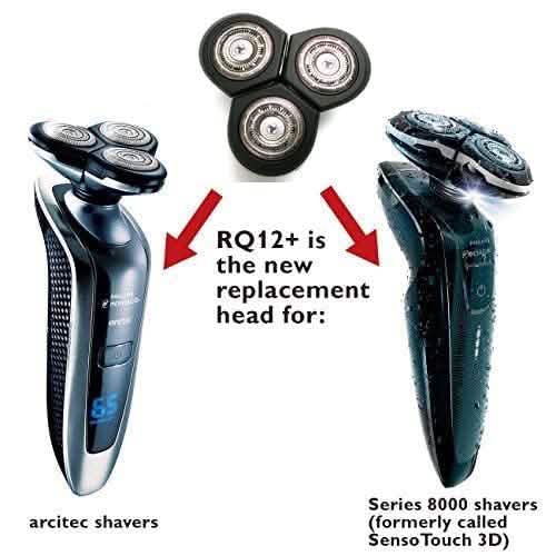 Replacement Head for Philips Norelco RQ10 Men's Grooming - DailySale