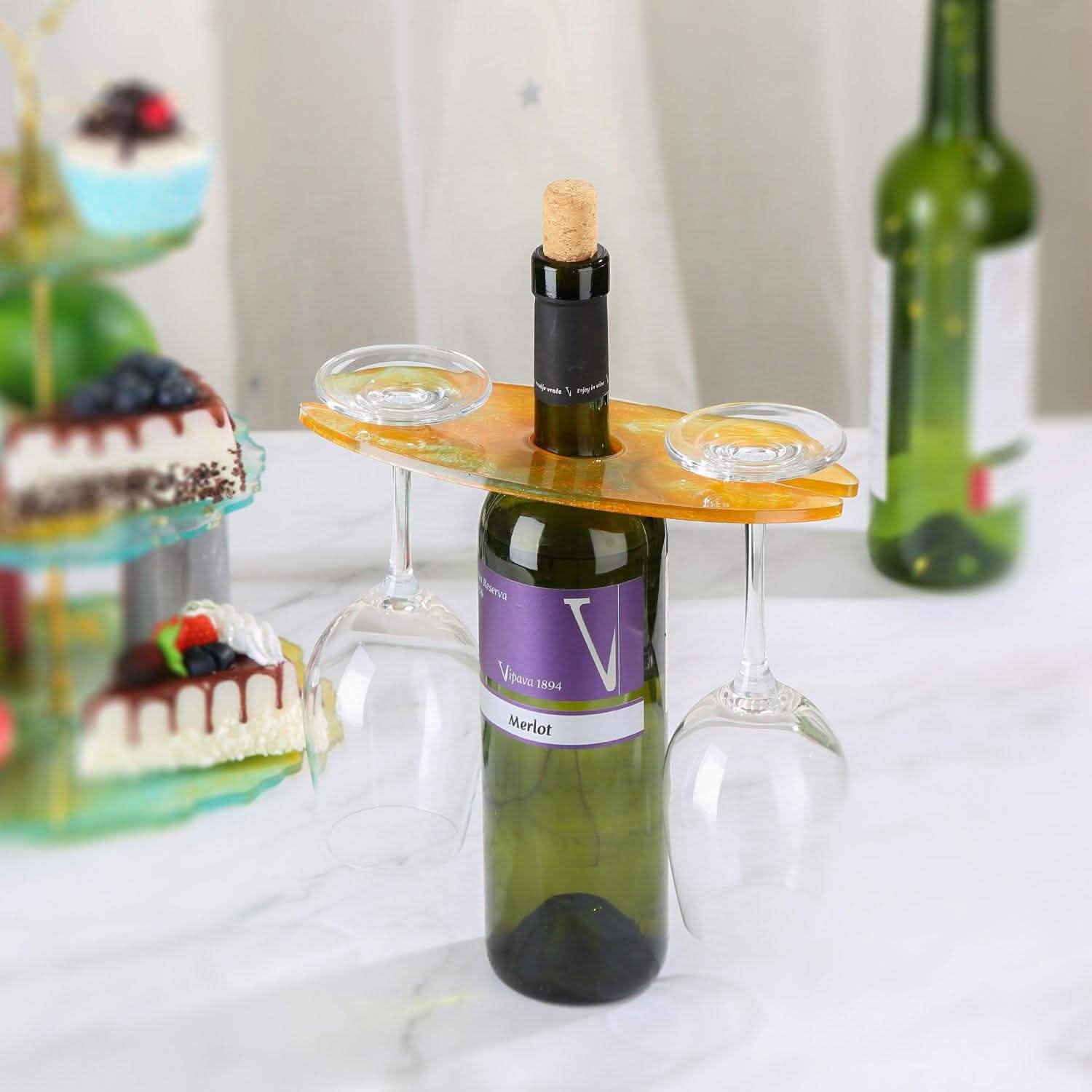 Resin Casting 3-Tier Cake Stand Kitchen & Dining - DailySale