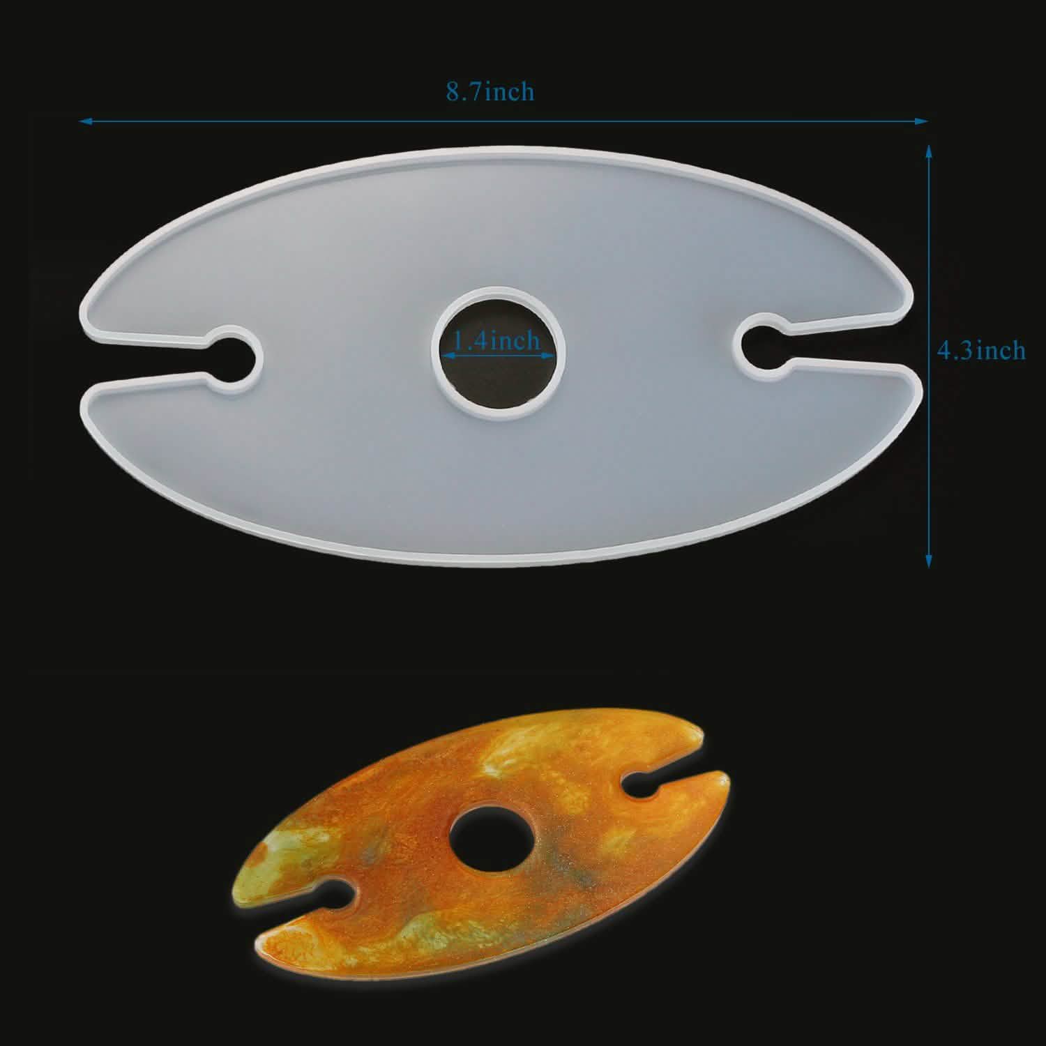 Resin Casting 3-Tier Cake Stand Kitchen & Dining - DailySale