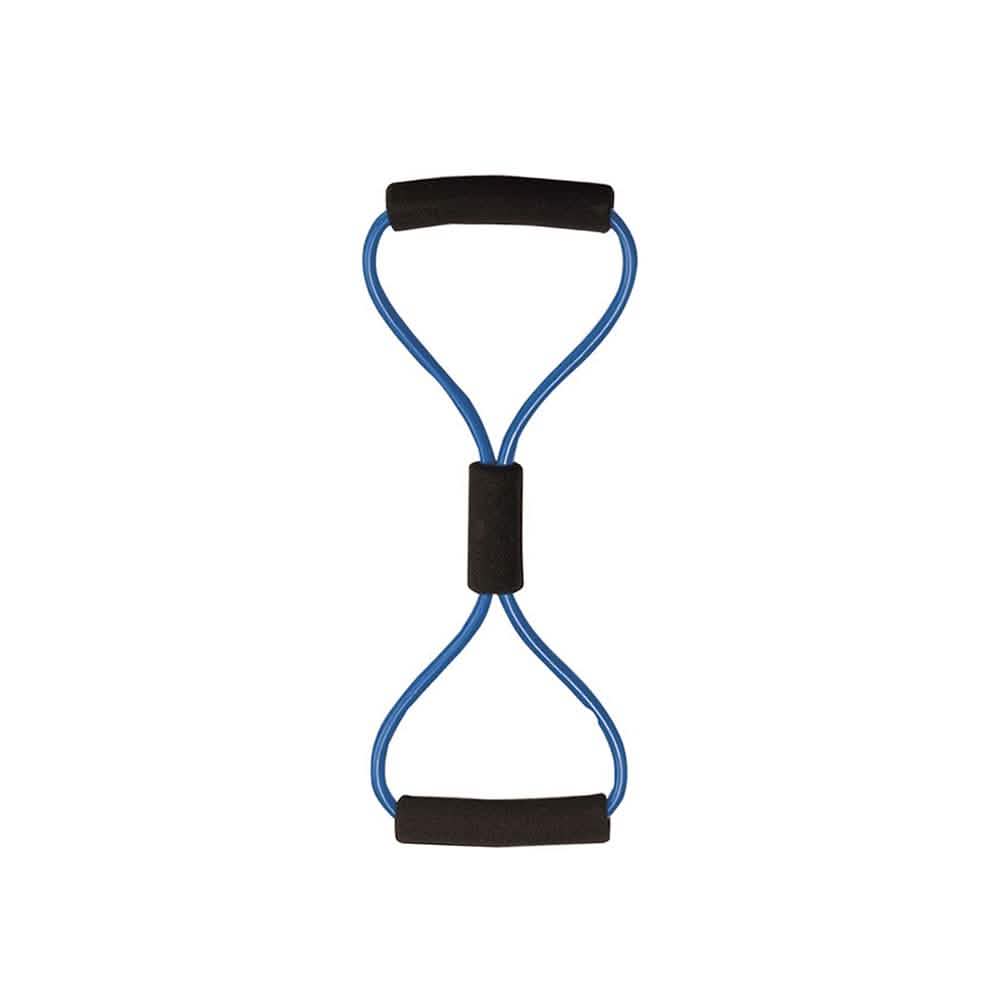 Resistance Band Tube Wellness & Fitness Blue - DailySale