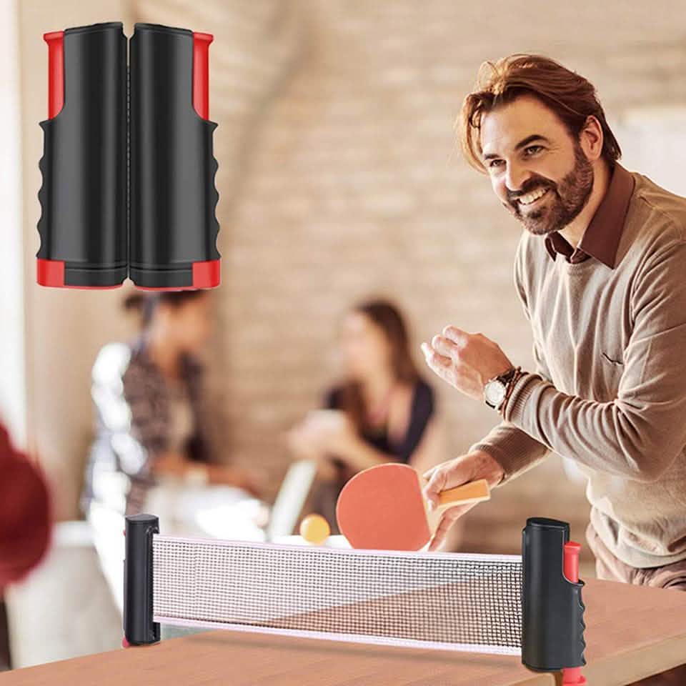 Retractable Table Tennis Net Toys & Games - DailySale