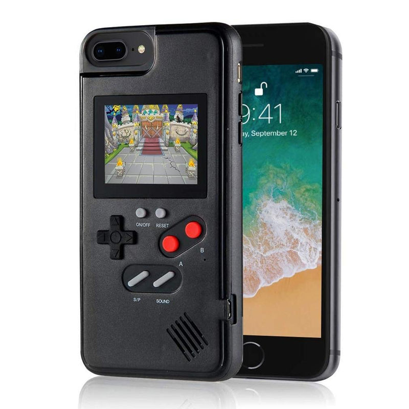 Retro Gaming Phone Case with 36 Games Built-In Toys & Games Black iPhone X/XS - DailySale