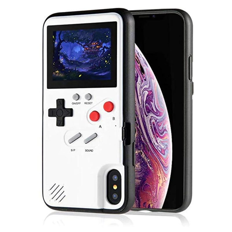 Retro Gaming Phone Case with 36 Games Built-In Toys & Games White iPhone X/XS - DailySale