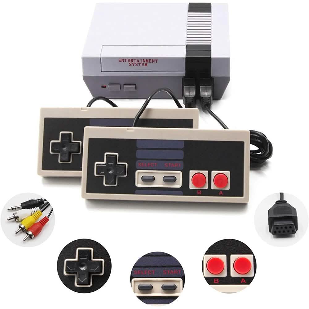 Retro Inspired Game Console 620 Games Loaded Video Games & Consoles - DailySale