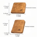 Retro Leather Card Holder for Men Men's Shoes & Accessories - DailySale