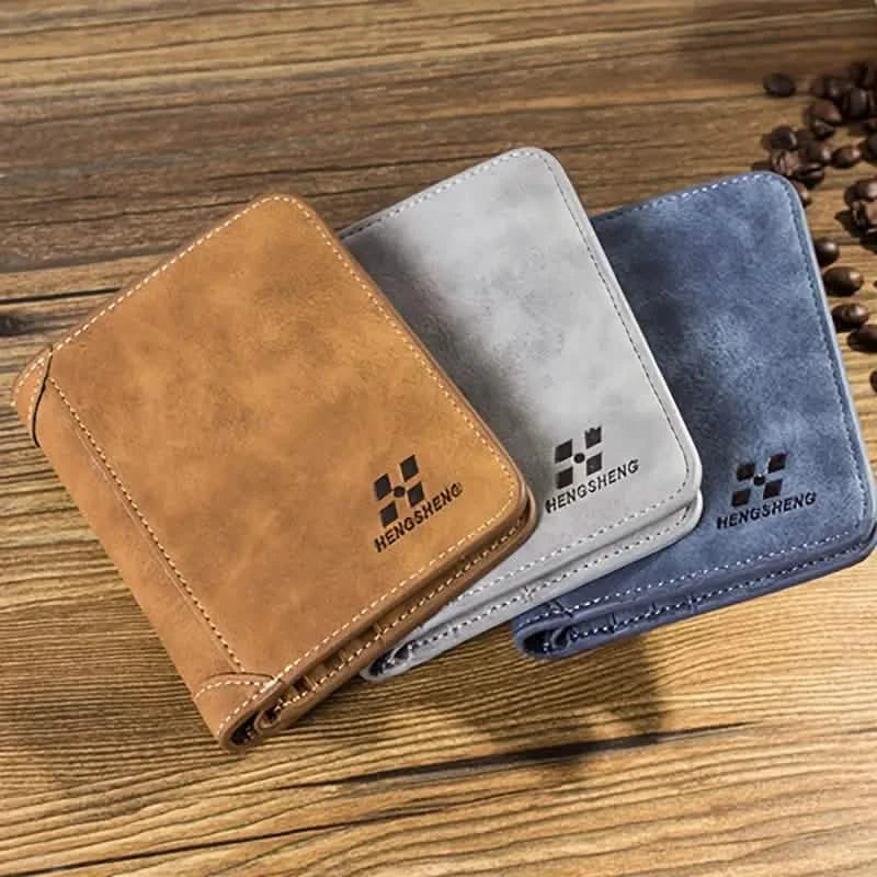 Retro Leather Card Holder for Men Men's Shoes & Accessories - DailySale