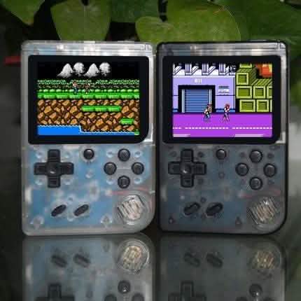 Retro Portable Mini Handheld Game Console - Assorted Colors Toys & Games - DailySale