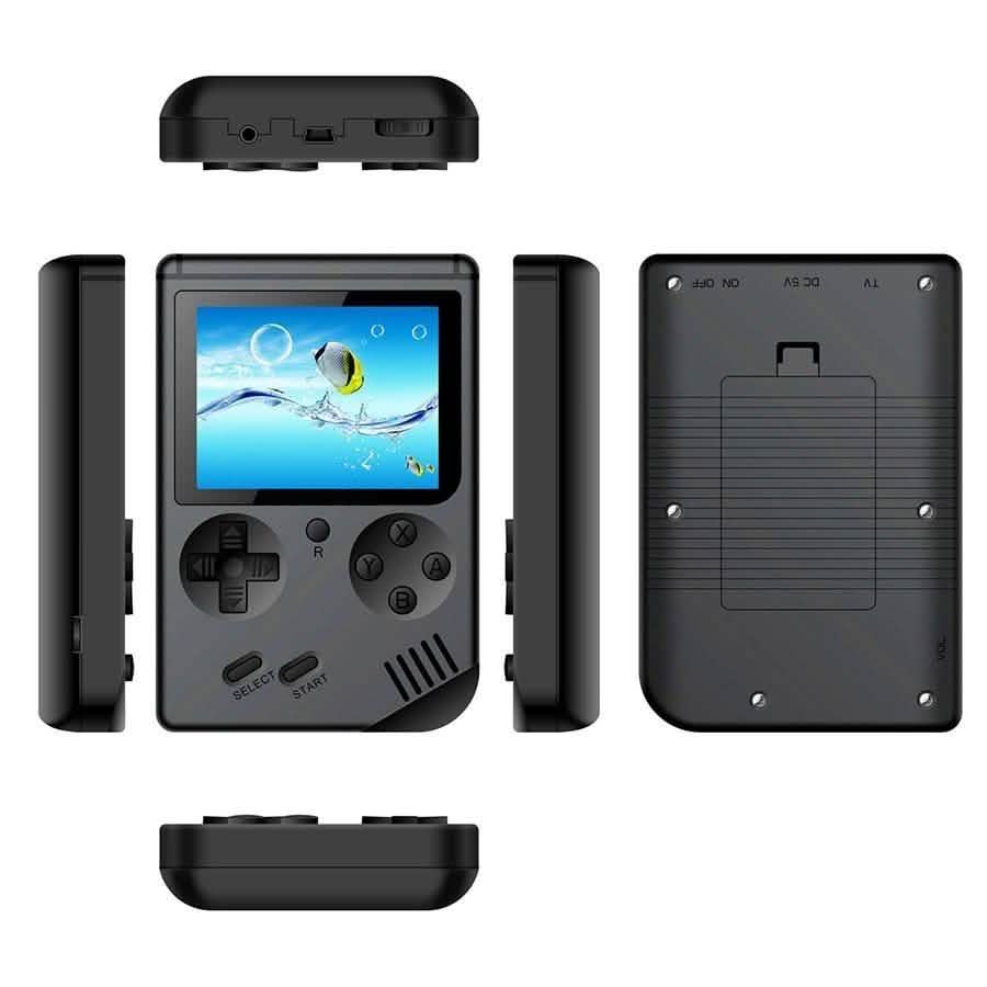 Retro Portable Mini Handheld Game Console - Assorted Colors Toys & Games - DailySale